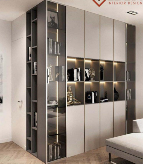 TỦ RƯỢU GỖ CÔNG NGHIỆP PHÒNG 07