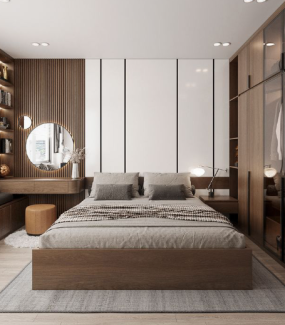 ĐỒ GỖ NỘI THẤT PHÒNG NGỦ – BỘ NỘI THẤT PHÒNG NGỦ ĐẸP GỖ CÔNG NGHIỆP 09