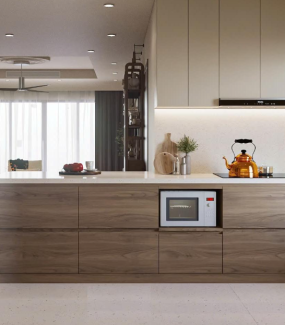 TỦ BẾP GỖ CÔNG NGHIỆP ĐẸP HIỆN ĐẠI 02