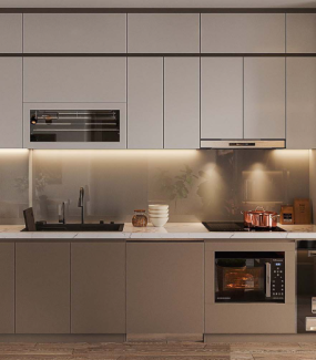 TỦ BẾP GỖ CÔNG NGHIỆP ĐẸP HIỆN ĐẠI 05