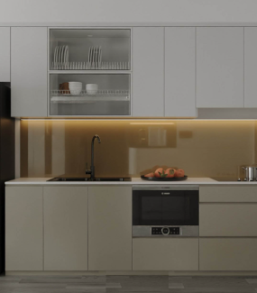 TỦ BẾP GỖ CÔNG NGHIỆP ĐẸP HIỆN ĐẠI 09