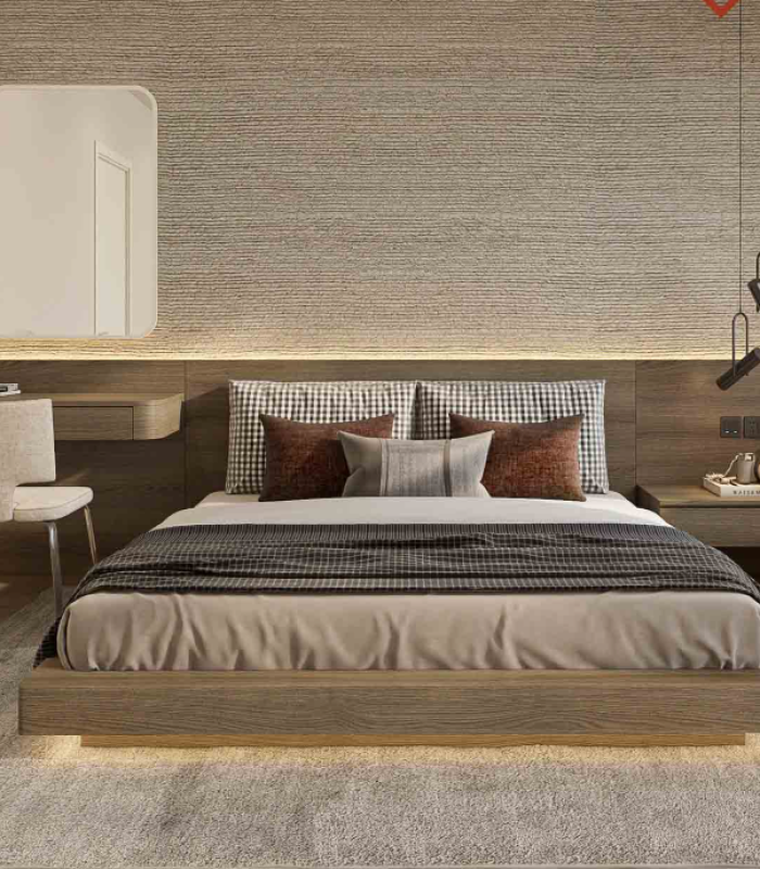 ĐỒ GỖ NỘI THẤT PHÒNG NGỦ – BỘ NỘI THẤT PHÒNG NGỦ ĐẸP GỖ CÔNG NGHIỆP 05