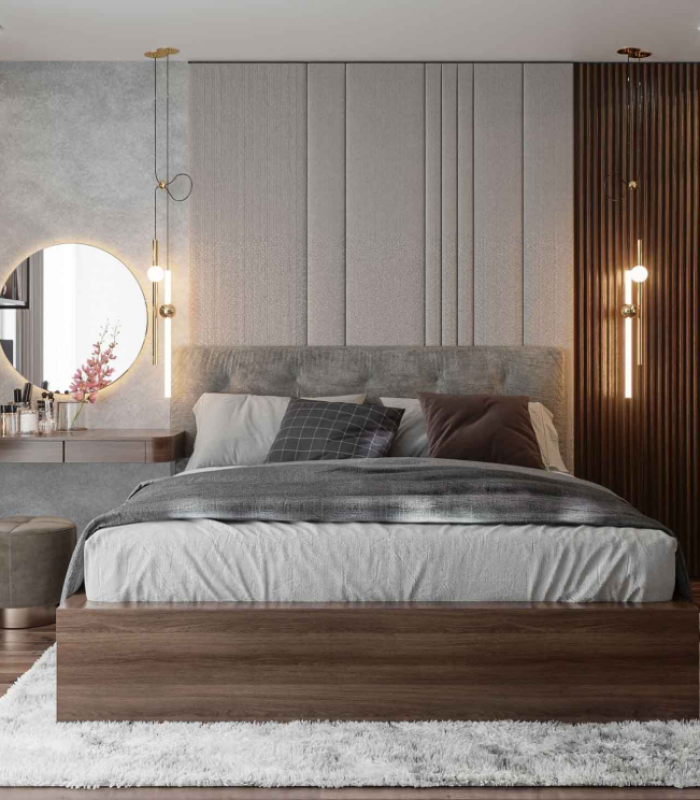 ĐỒ GỖ NỘI THẤT PHÒNG NGỦ – BỘ NỘI THẤT PHÒNG NGỦ ĐẸP GỖ CÔNG NGHIỆP 06
