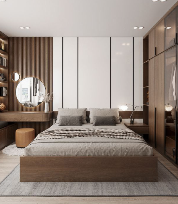 ĐỒ GỖ NỘI THẤT PHÒNG NGỦ – BỘ NỘI THẤT PHÒNG NGỦ ĐẸP GỖ CÔNG NGHIỆP 09