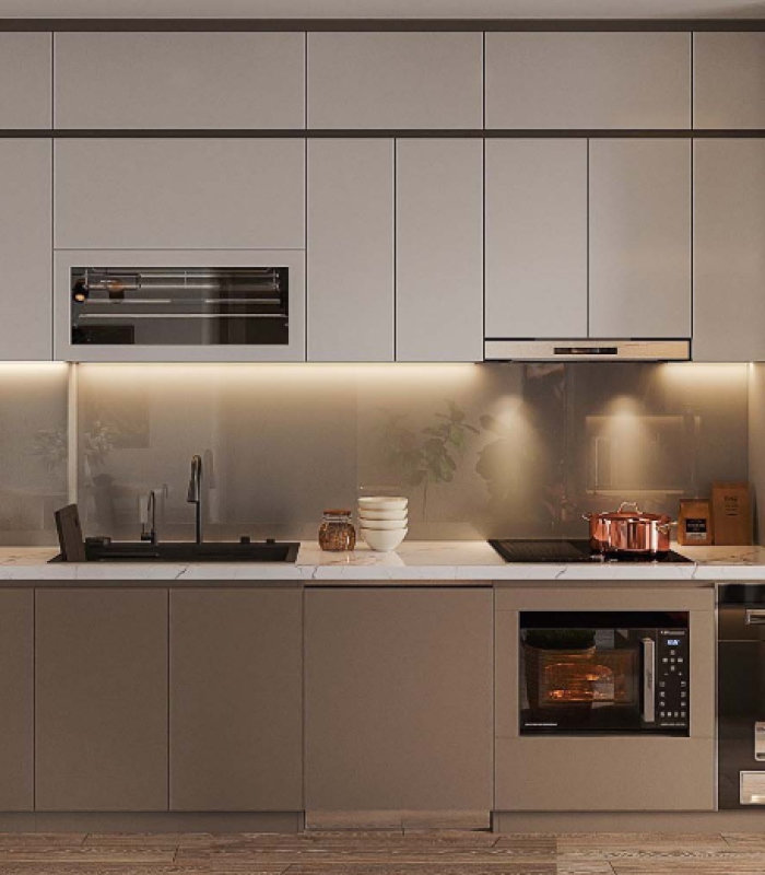 TỦ BẾP GỖ CÔNG NGHIỆP ĐẸP HIỆN ĐẠI 05